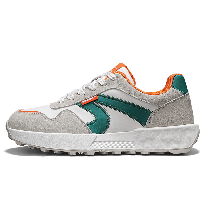 Низкие повседневные туфли с амортизацией, увеличивающие рост, для мужчин WARRIOR, Beige Green
Низкие повседневные туфли с амортизацией, увеличивающие рост, для мужчин WARRIOR, Beige Green