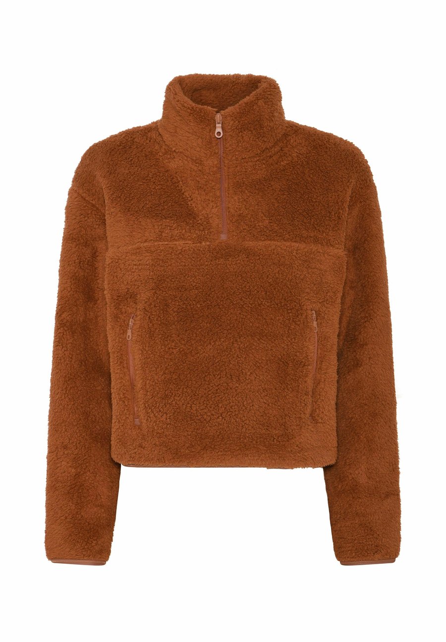 Джемпер Girlfriend Collective HALF ZIP, Mocha Bisque/Brown
Джемпер Girlfriend Collective HALF ZIP, Mocha Bisque/Brown