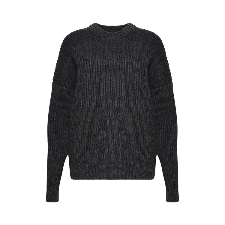 Толстовка Khaite Manuela Crewneck Jumper Storm, черный
Толстовка Khaite Manuela Crewneck Jumper Storm, черный