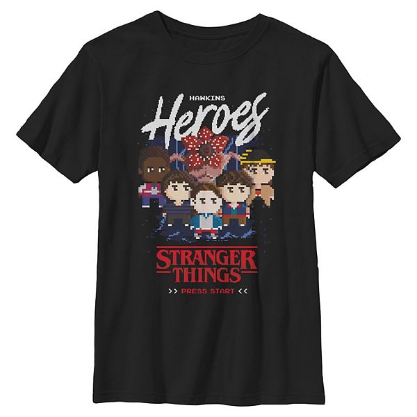 Футболка с принтом Stranger Things Hawkins Heroes для мальчиков 6-20 Licensed Character
Футболка с принтом Stranger Things Hawkins Heroes для мальчиков 6-20 Licensed Character