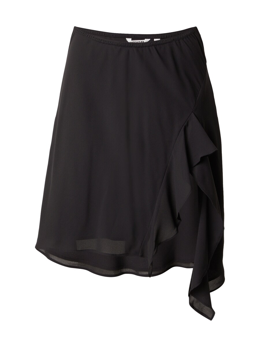 Миди юбка WEEKDAY Layered, Black
Миди юбка WEEKDAY Layered, Black