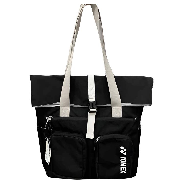 YONEX Тканевая наплечная сумка Regular Unisex Black
YONEX Тканевая наплечная сумка Regular Unisex Black