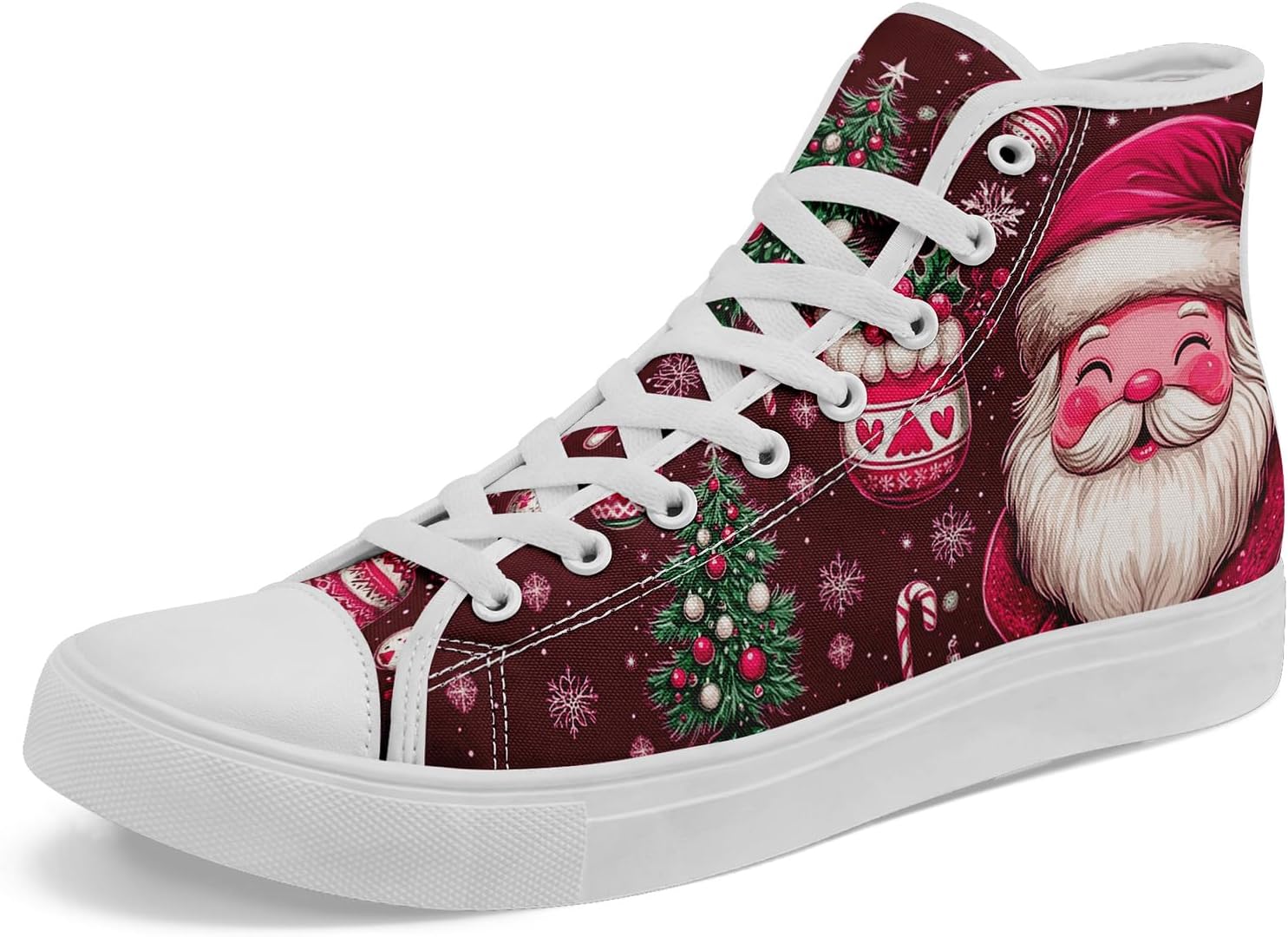 Унисекс кроссовки на высокой подошве AWSOLE с рождественским принтом: Санта, череп, снеговик, легкие повседневные обувь для мужчин и женщин, белый/красный/зеленый/фиолетовый/розовый
Унисекс кроссовки на высокой подошве AWSOLE с рождественским принтом: Санта, череп, снеговик, легкие повседневные обувь для мужчин и женщин, белый/красный/зеленый/фиолетовый/розовый