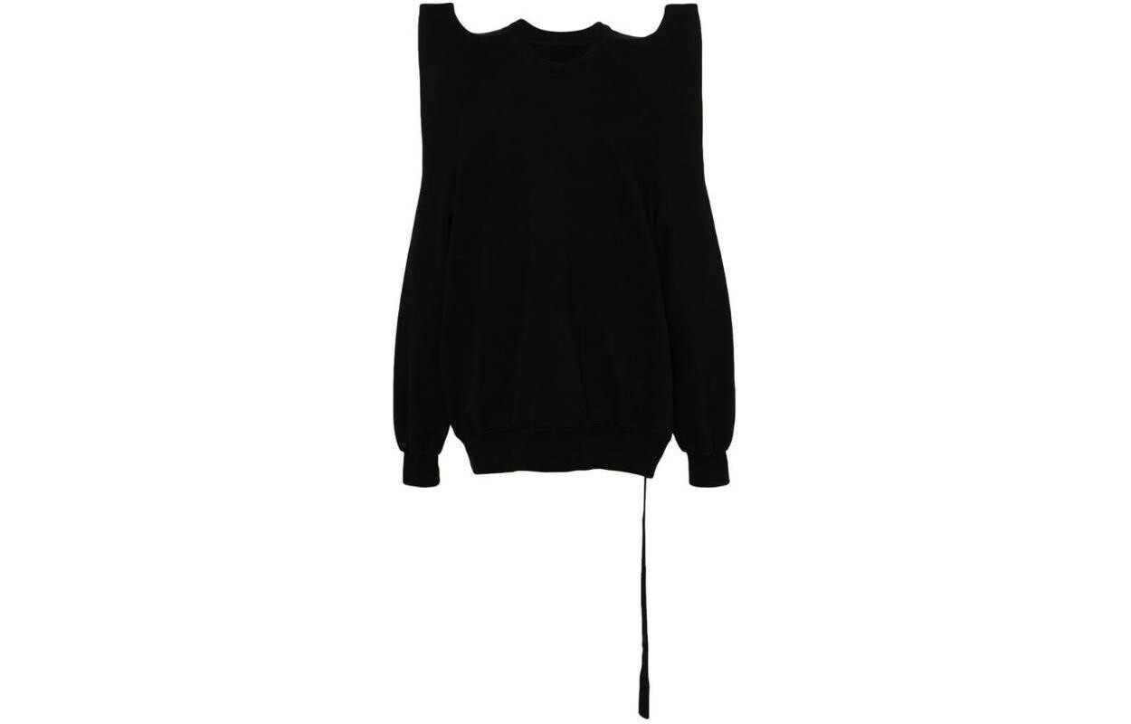 Толстовка мужская черная Rick Owens Drkshdw, черный
Толстовка мужская черная Rick Owens Drkshdw, черный