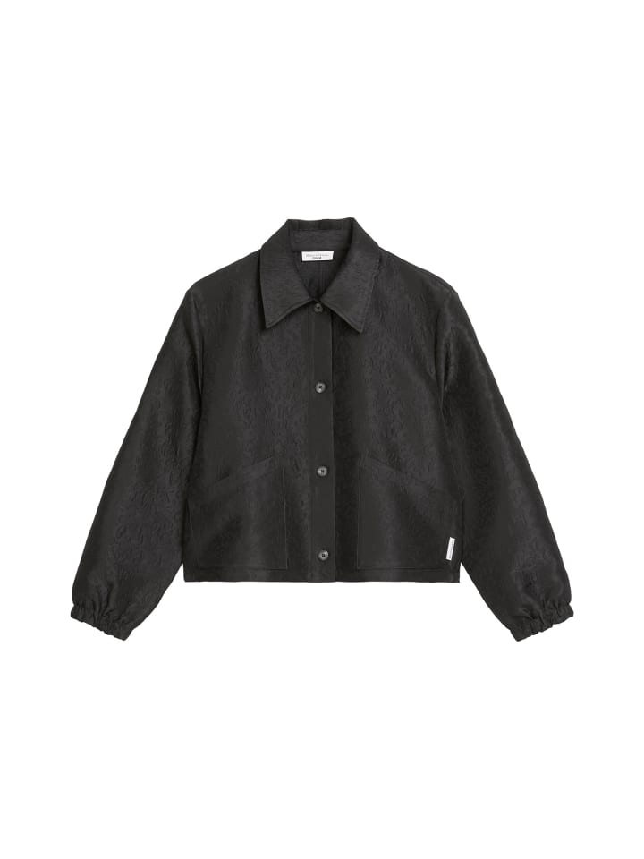 Обычная рубашка черного цвета Marc O'Polo DENIM
Обычная рубашка черного цвета Marc O'Polo DENIM