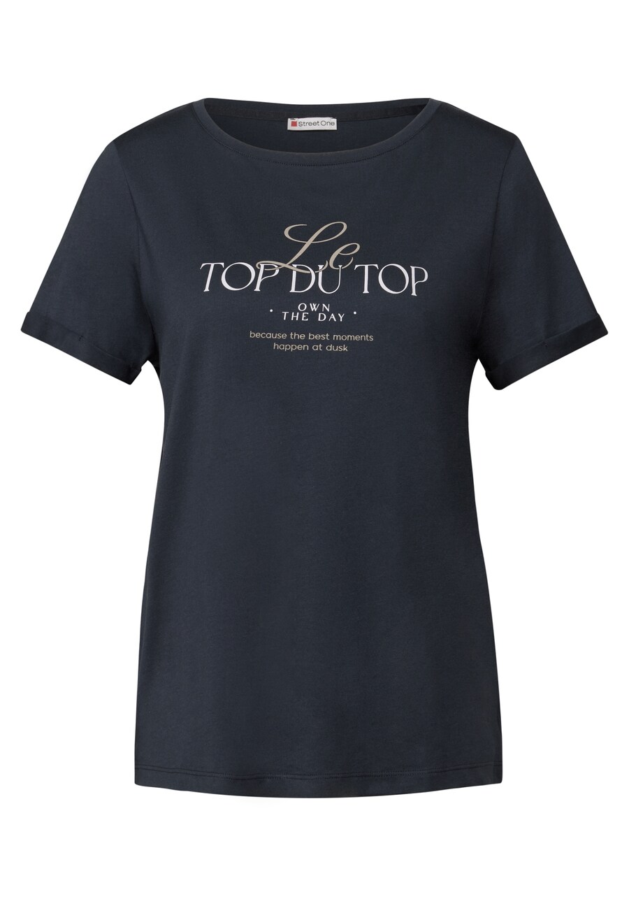 Рубашка STREET ONE, темно-синий
Рубашка STREET ONE, темно-синий