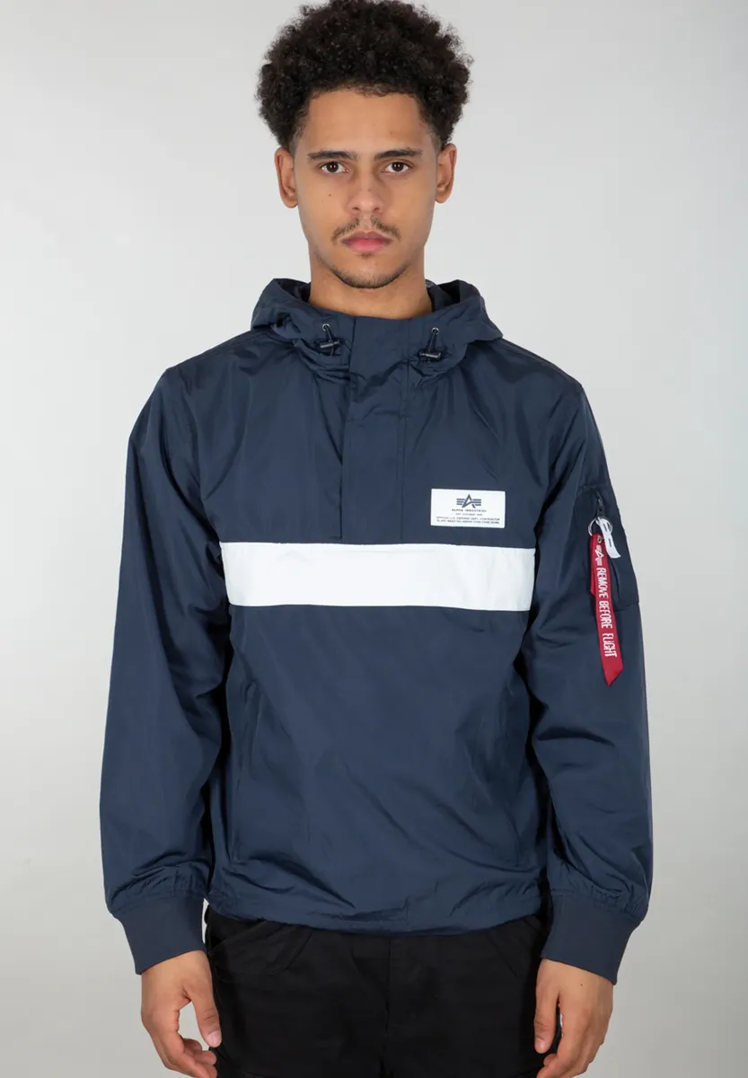 Анорак Alpha Industries " Alpha Industries Мужчины - Куртки Защитный Анорак для активного отдыха", синий
Анорак Alpha Industries " Alpha Industries Мужчины - Куртки Защитный Анорак для активного отдыха", синий