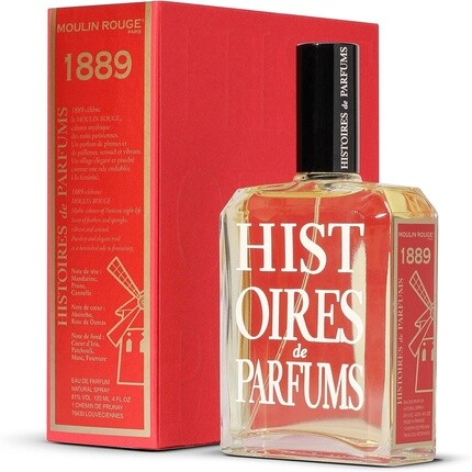 Histoires De Parfums Moulin R 1889 120мл, Histoire De Parfums
Histoires De Parfums Moulin R 1889 120мл, Histoire De Parfums
