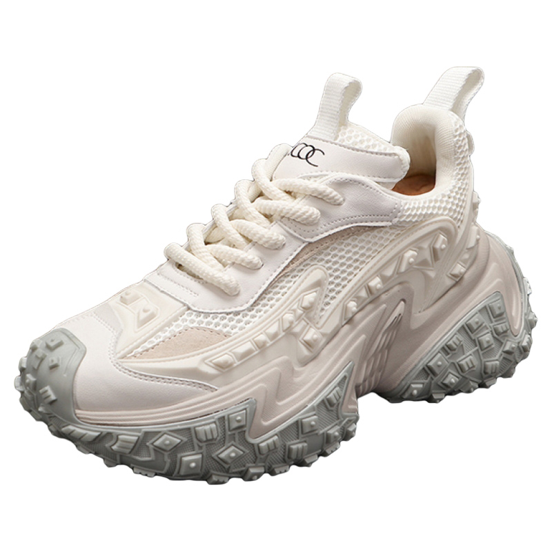 ZUOSAISI Абразивостойкие дышащие влагоотводящие поддерживающие легкие низкие массивные кроссовки мужские белые, цвет White
ZUOSAISI Абразивостойкие дышащие влагоотводящие поддерживающие легкие низкие массивные кроссовки мужские белые, цвет White