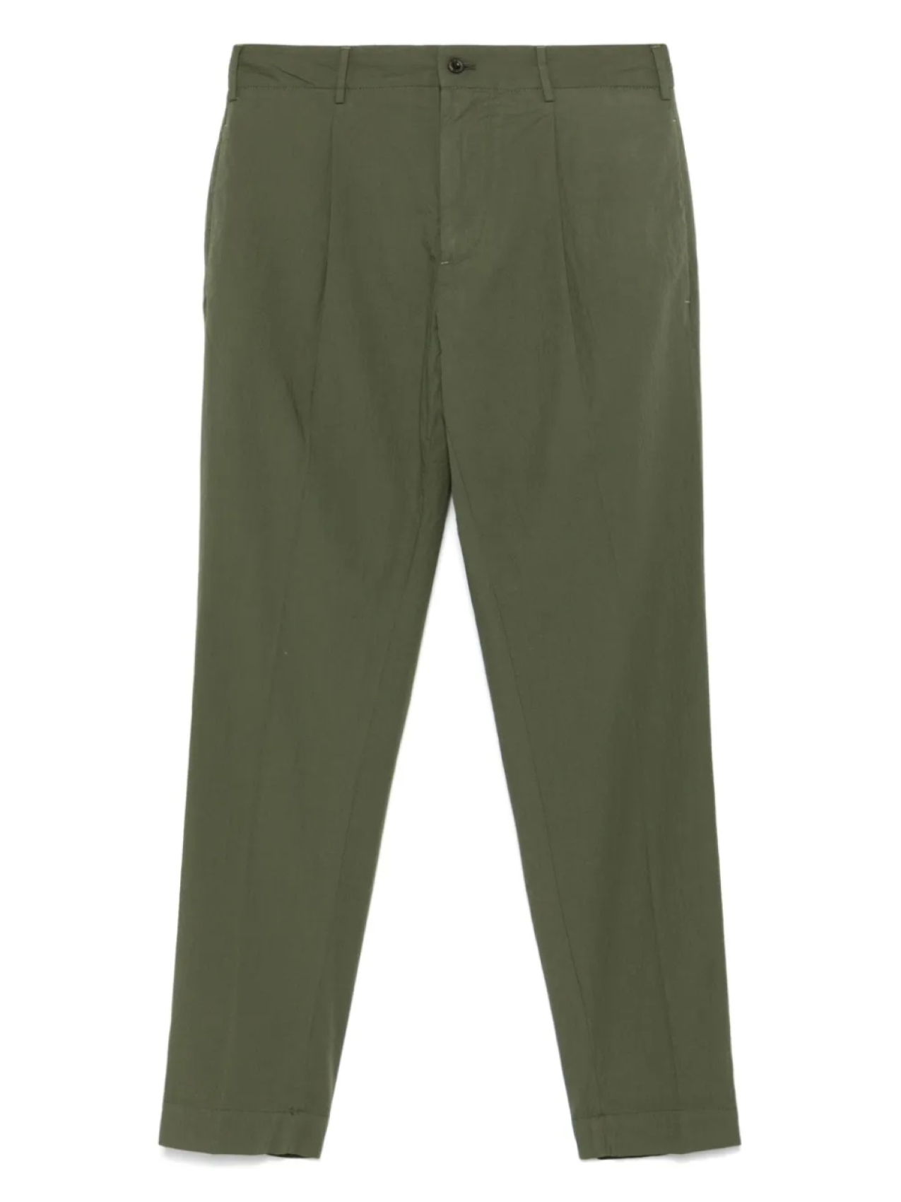 Фактурные брюки Santaniello, зеленый 
Фактурные брюки Santaniello, зеленый