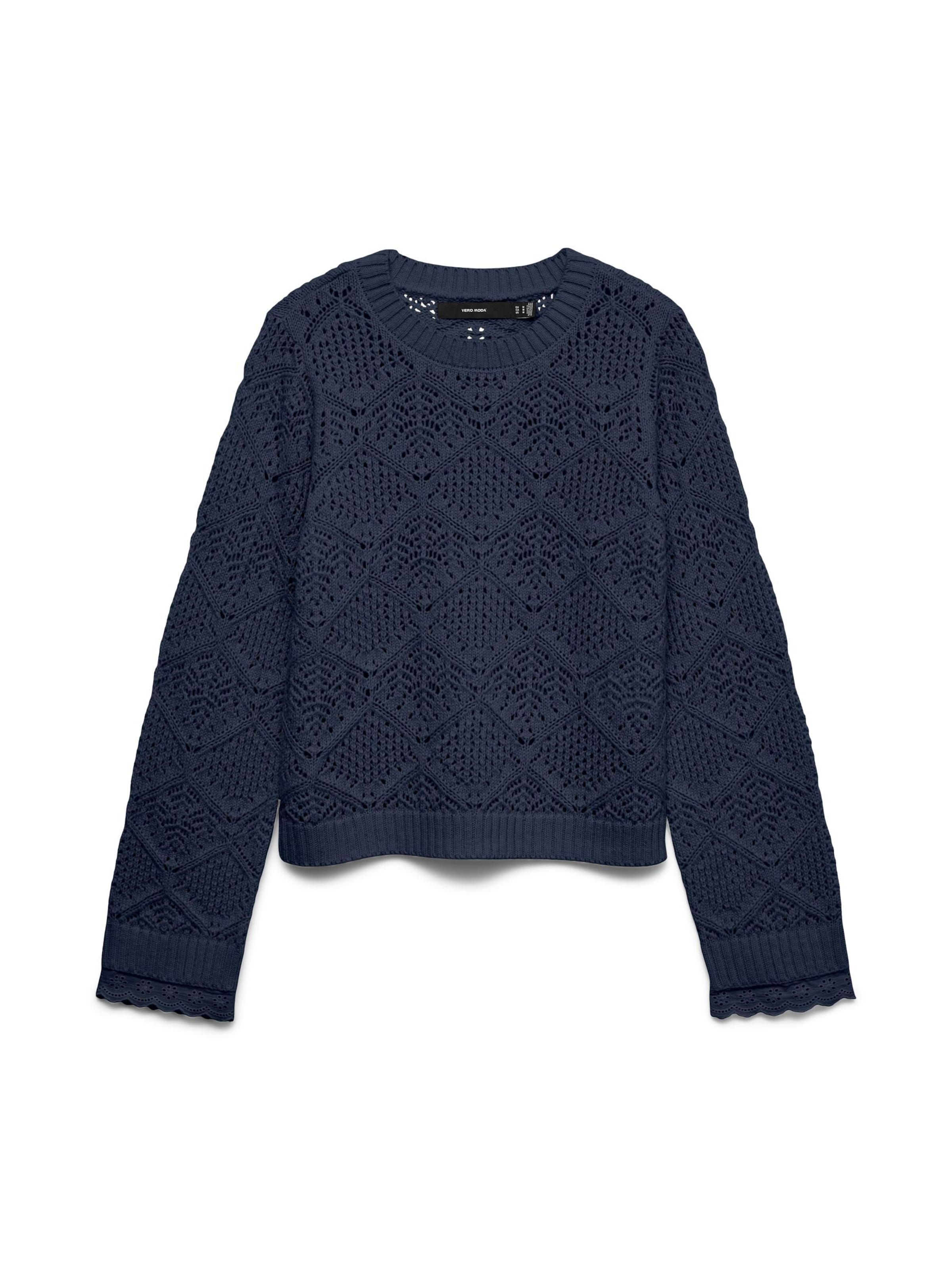 VERO MODA Свитер 'VMSusana' в цвете Navy
VERO MODA Свитер 'VMSusana' в цвете Navy
