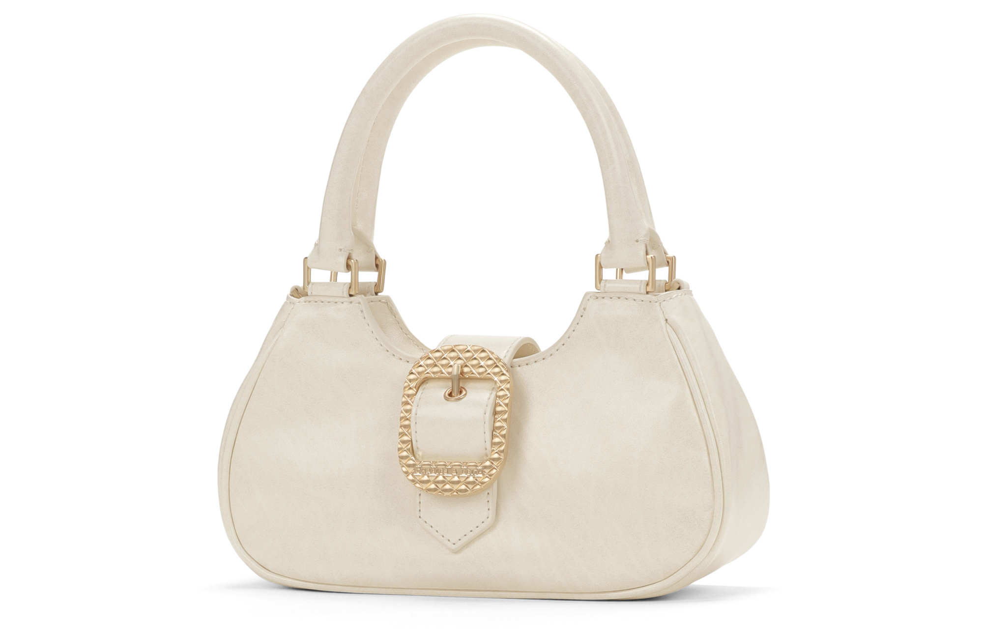 Сумка женская малая из полиуретана и искусственной кожи, цвет тёмно-коричневый CHARLES&KEITH, кремовый молочно-белый
Сумка женская малая из полиуретана и искусственной кожи, цвет тёмно-коричневый CHARLES&KEITH, кремовый молочно-белый