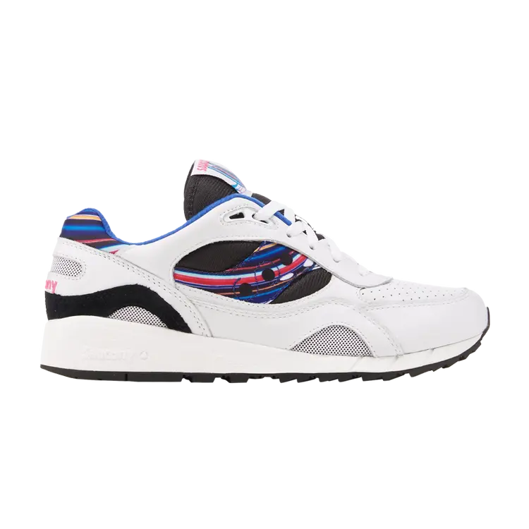 Кроссовки Saucony Callen Schaub x Shadow 6000, белый
Кроссовки Saucony Callen Schaub x Shadow 6000, белый