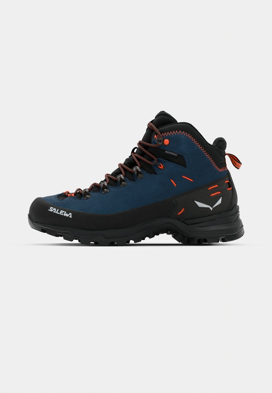 Ботинки Salewa ALP MATE MID PTX, Dark Denim/Black/Blue
Ботинки Salewa ALP MATE MID PTX, Dark Denim/Black/Blue