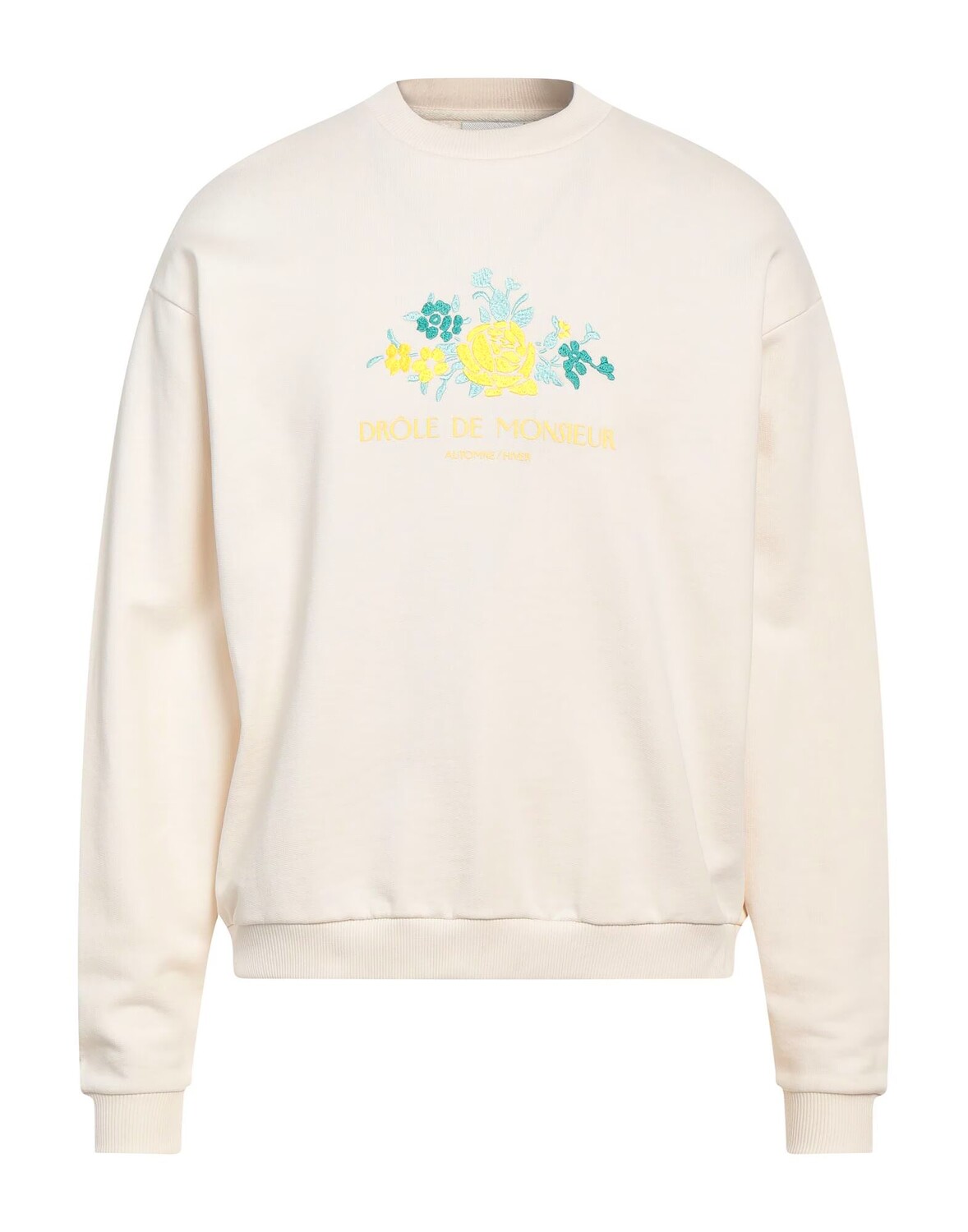 Толстовка Drôle De Monsieur, кремовый
Толстовка Drôle De Monsieur, кремовый