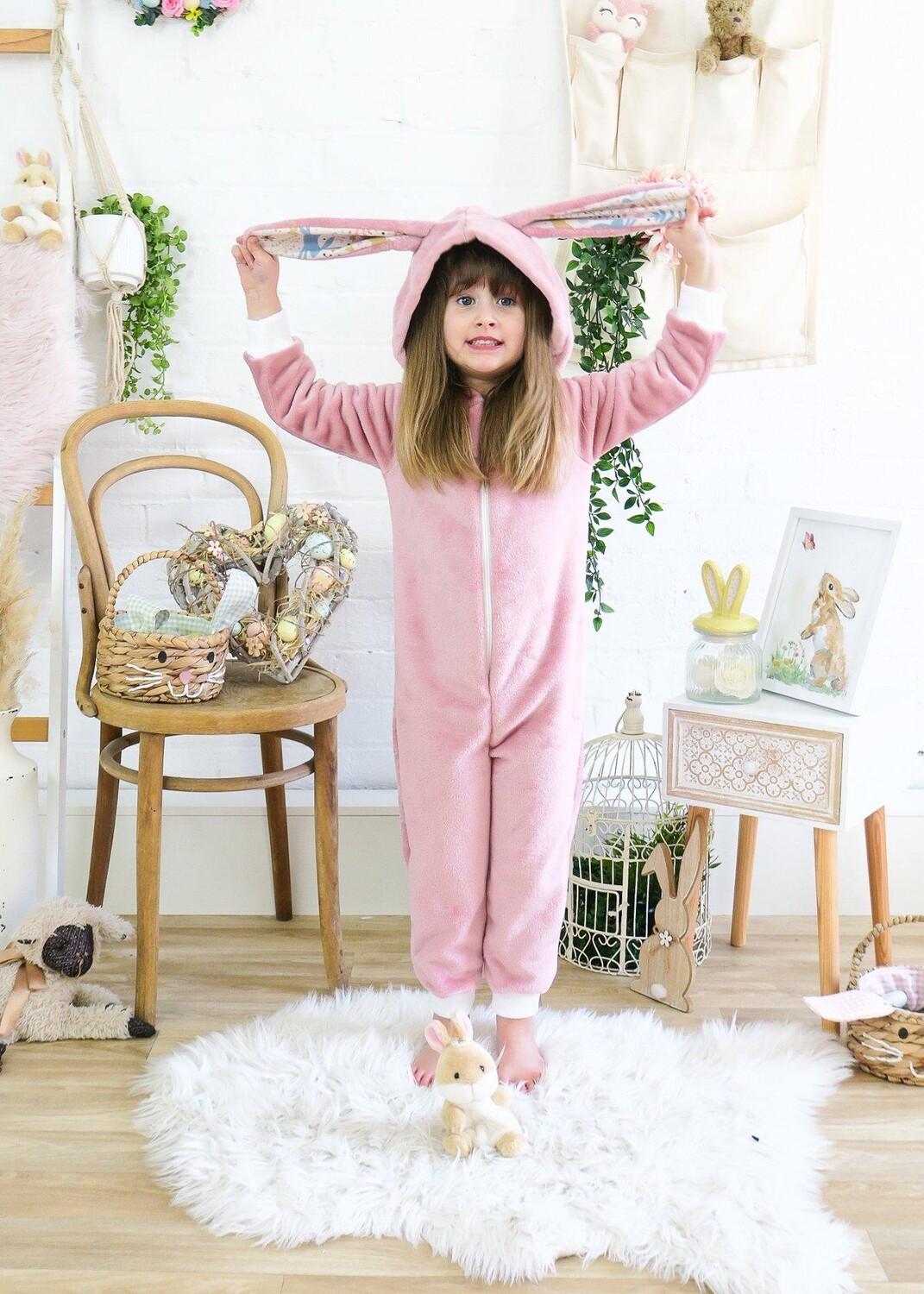 Комбинезон Pink Bunny из сверхмягкого флиса Fox In A Box, розовый
Комбинезон Pink Bunny из сверхмягкого флиса Fox In A Box, розовый