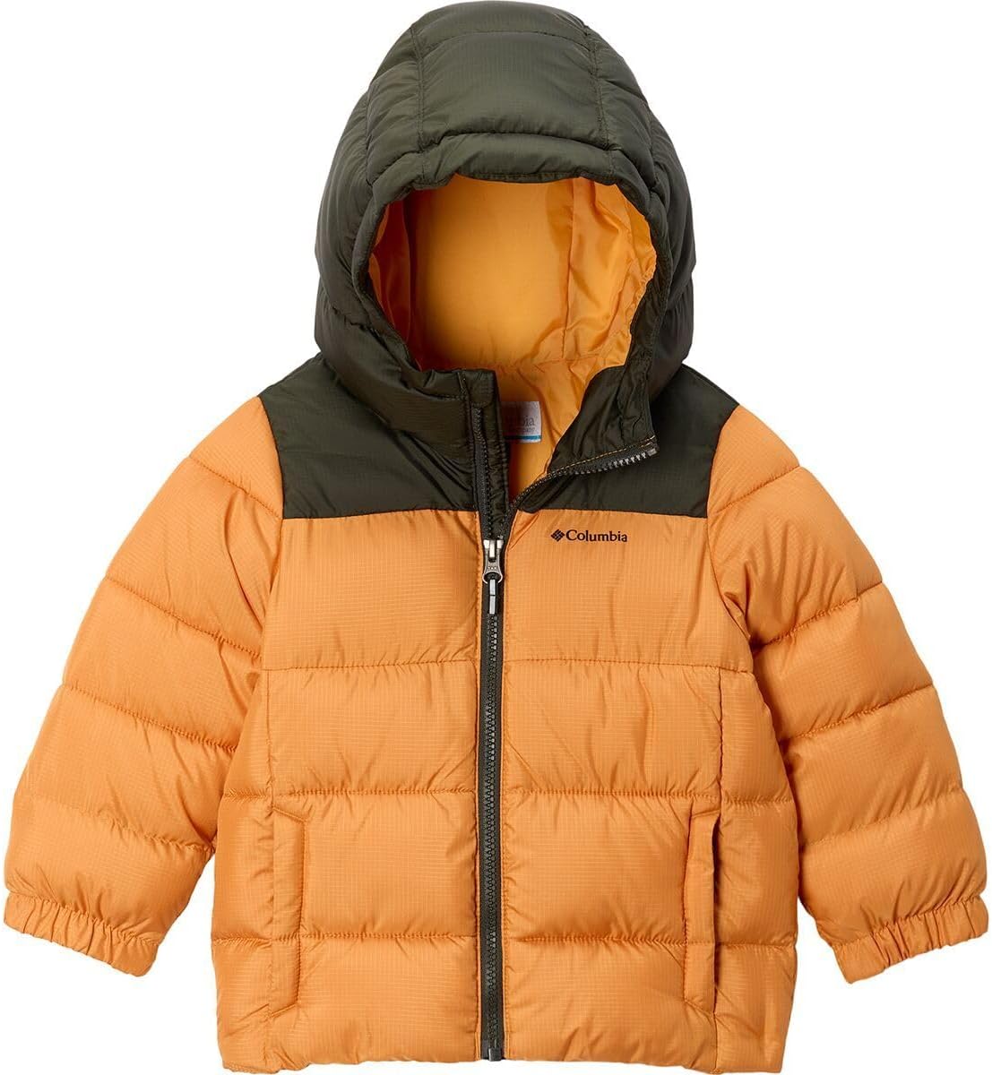Куртка Columbia boys Puffect с капюшоном, Sunstone/Greenscape
Куртка Columbia boys Puffect с капюшоном, Sunstone/Greenscape