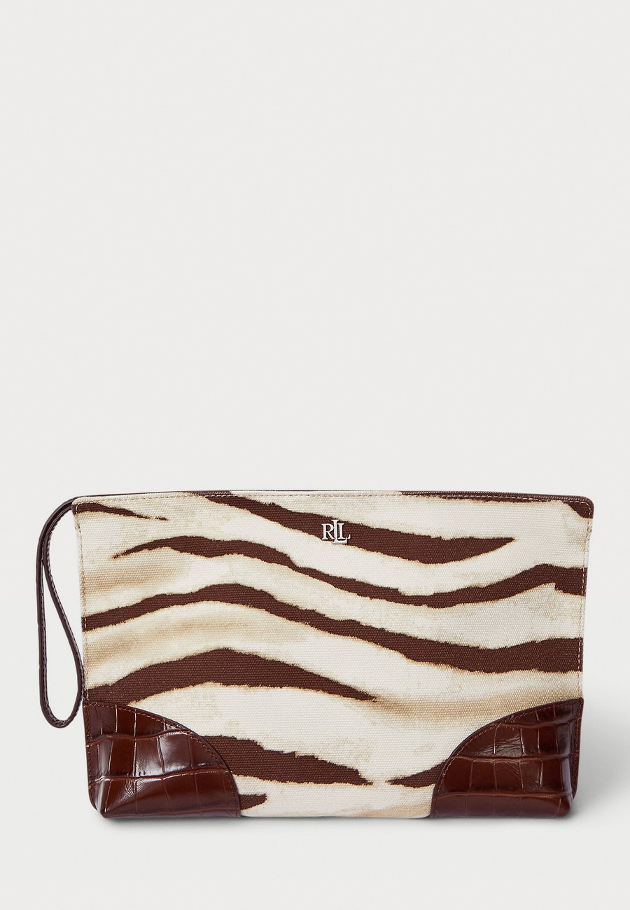 Клатч Lauren Ralph Lauren ZEBRA-PRINT CANVAS & LEATHER LARGE POUCH, Zebra/Dark Hickory/Black
Клатч Lauren Ralph Lauren ZEBRA-PRINT CANVAS & LEATHER LARGE POUCH, Zebra/Dark Hickory/Black
