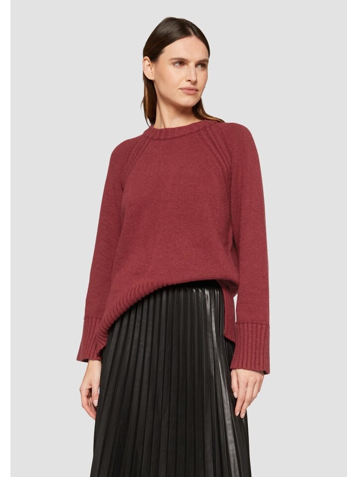 Пуловер s.Oliver Strickpullover langarm, красный
Пуловер s.Oliver Strickpullover langarm, красный