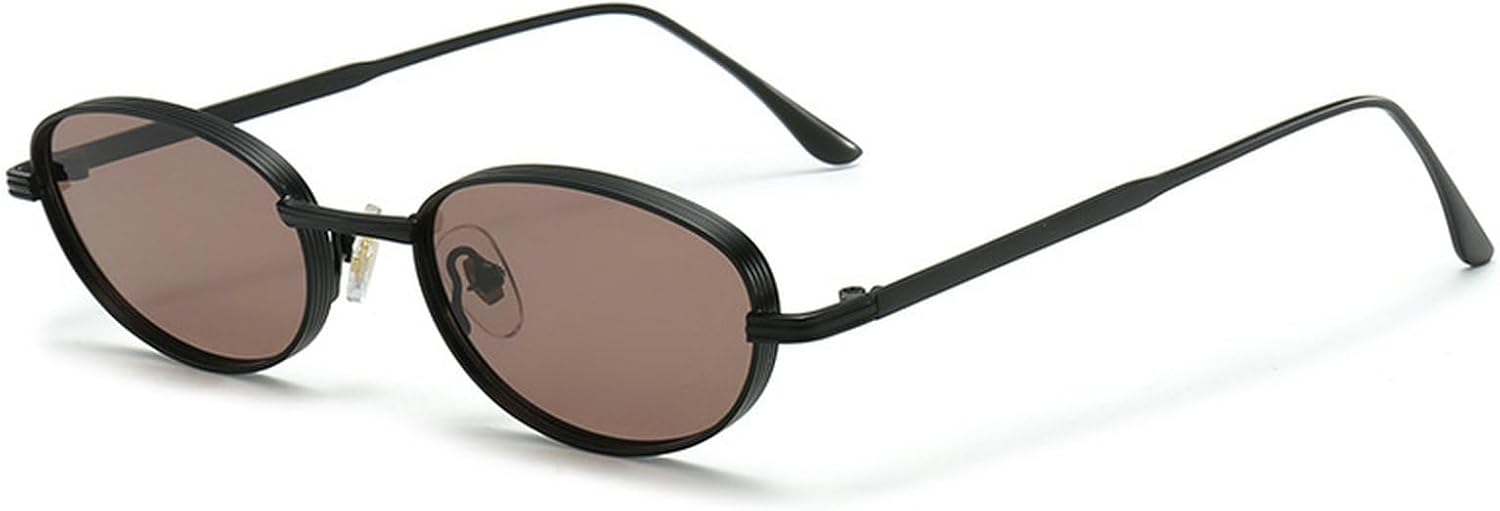 Ретро овальные солнцезащитные очки для женщин и мужчин, узкие, маленькие, металлические, женские солнцезащитные очки с градиентным переходом, узкие солнцезащитные очки mincl, C3
Ретро овальные солнцезащитные очки для женщин и мужчин, узкие, маленькие, металлические, женские солнцезащитные очки с градиентным переходом, узкие солнцезащитные очки mincl, C3