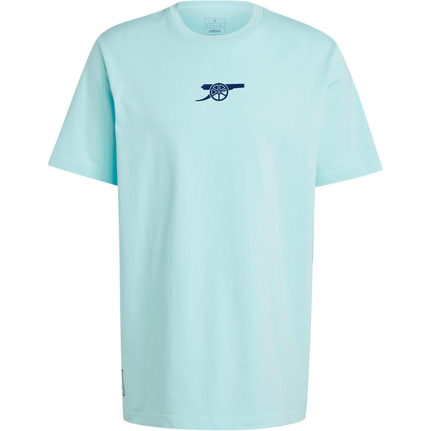 Футбольная майка мужская прозрачная аква-зеленая Adidas, зеленый
Футбольная майка мужская прозрачная аква-зеленая Adidas, зеленый