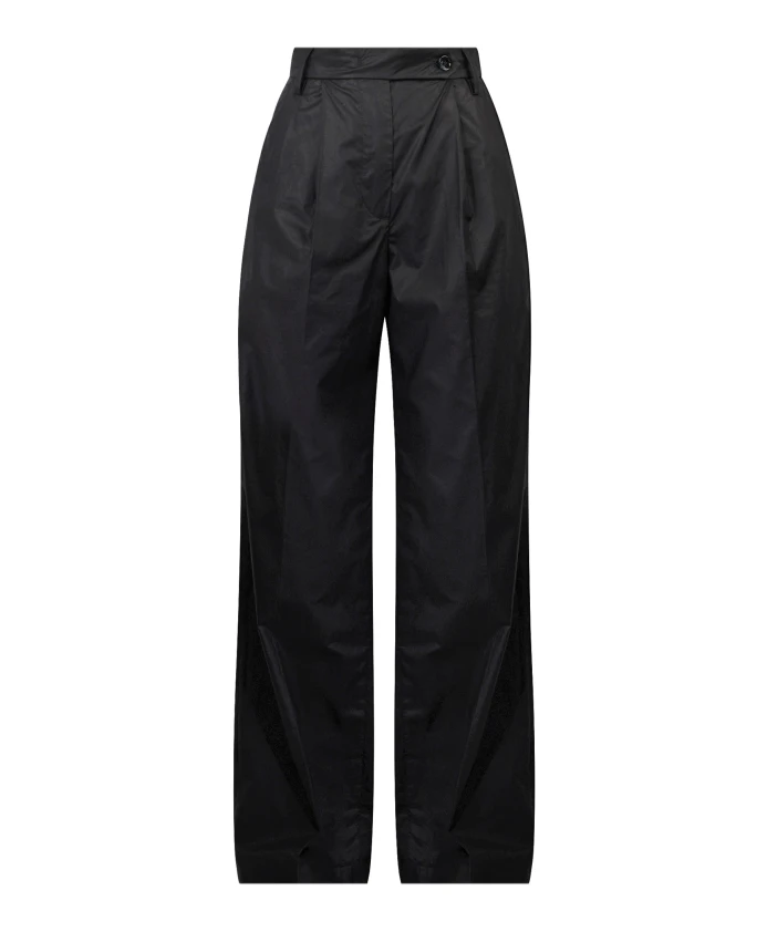 Широкие хлопчатобумажные брюки Department Five, черный
Широкие хлопчатобумажные брюки Department Five, черный