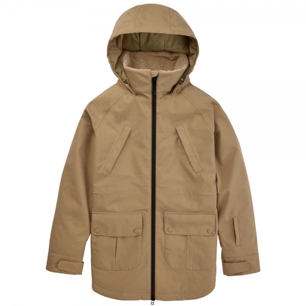 Лыжная куртка Prowess Burton, зеленый
Лыжная куртка Prowess Burton, зеленый