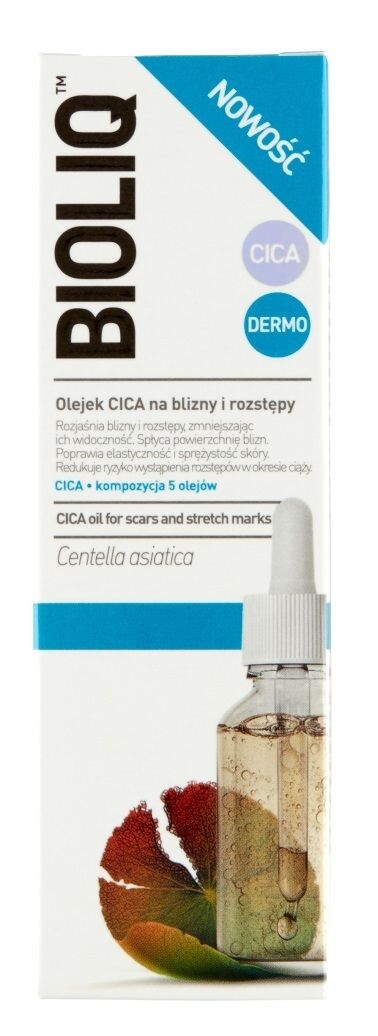 Bioliq Cica масло для тела, 30 ml
Bioliq Cica масло для тела, 30 ml