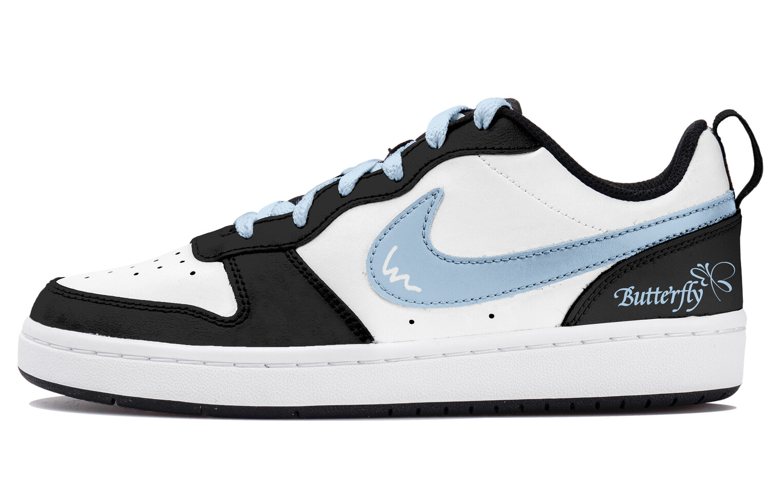 Обувь для скейтбординга Court Borough для детей, начальная школа Nike, черный/белый/синий
Обувь для скейтбординга Court Borough для детей, начальная школа Nike, черный/белый/синий