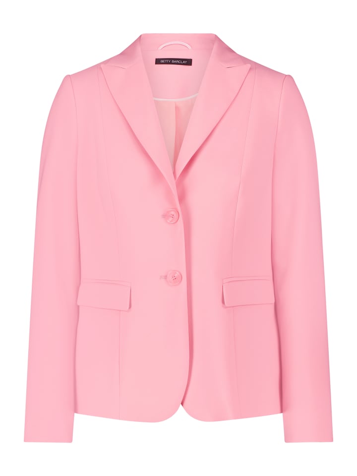 Блейзер Betty Barclay, цвет flamingo pink
Блейзер Betty Barclay, цвет flamingo pink