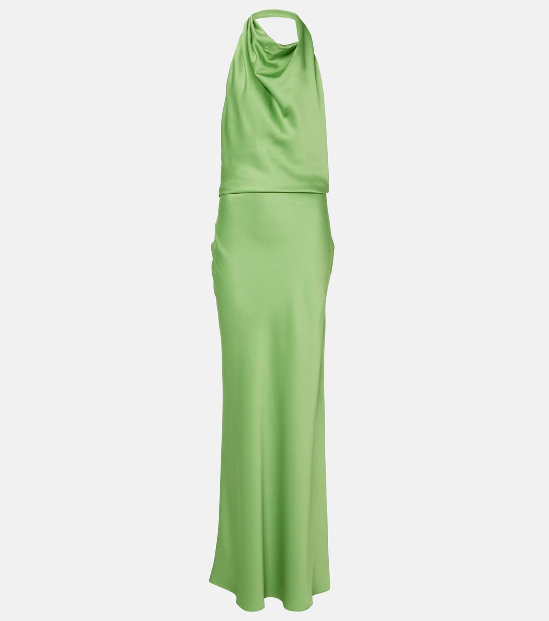Платье Reannon из драпированного атласа Simkhai, Deep Peridot
Платье Reannon из драпированного атласа Simkhai, Deep Peridot