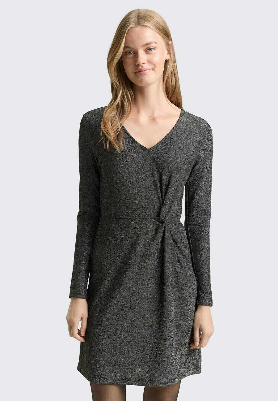 Платье TOM TAILOR DENIM GLITZER-EFFEKT, Black Glitter/Metallic Black
Платье TOM TAILOR DENIM GLITZER-EFFEKT, Black Glitter/Metallic Black