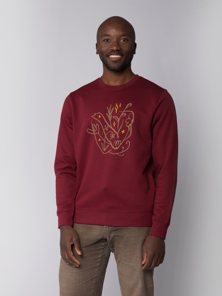 Толстовка wat Apparel Sweatshirt Self love, цвет Weinrot
Толстовка wat Apparel Sweatshirt Self love, цвет Weinrot