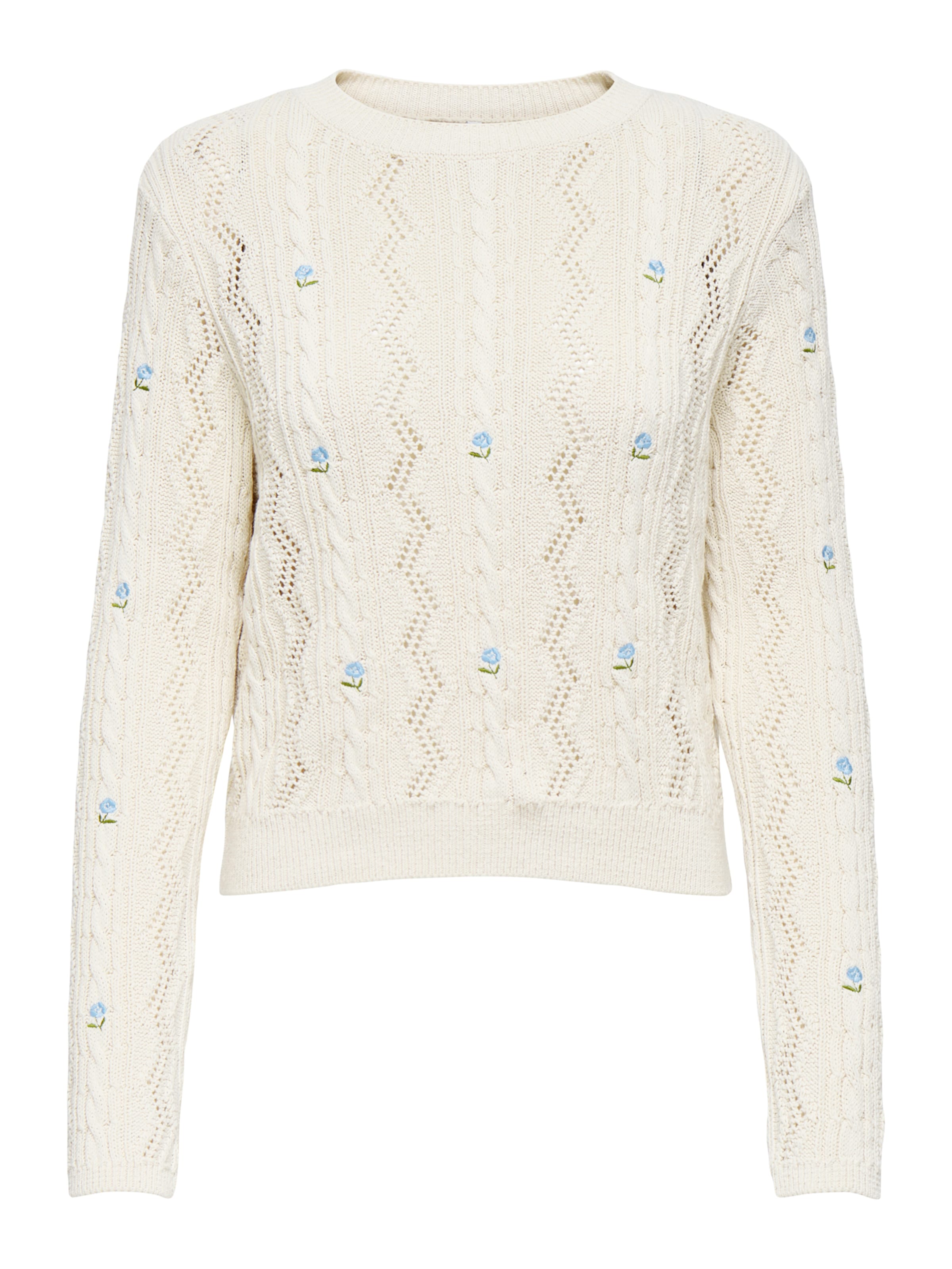 ONLY Свитер 'ONLRita' в цвете Cream
ONLY Свитер 'ONLRita' в цвете Cream