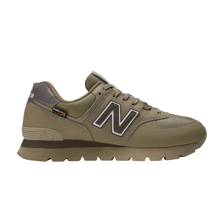 Кроссовки New Balance 574 Rugged, коричневый
Кроссовки New Balance 574 Rugged, коричневый