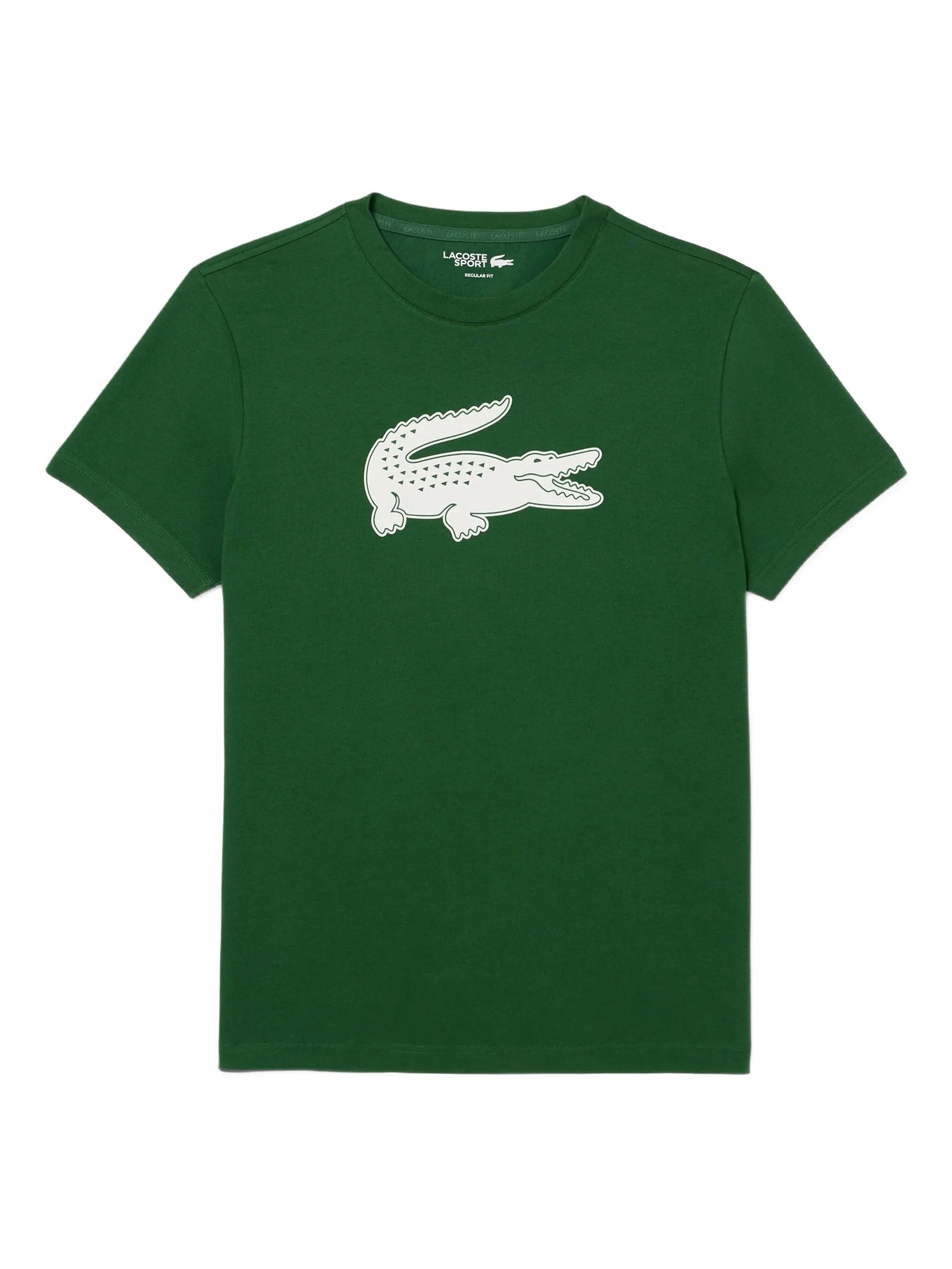 Футболка с логотипом Lacoste, зеленый
Футболка с логотипом Lacoste, зеленый