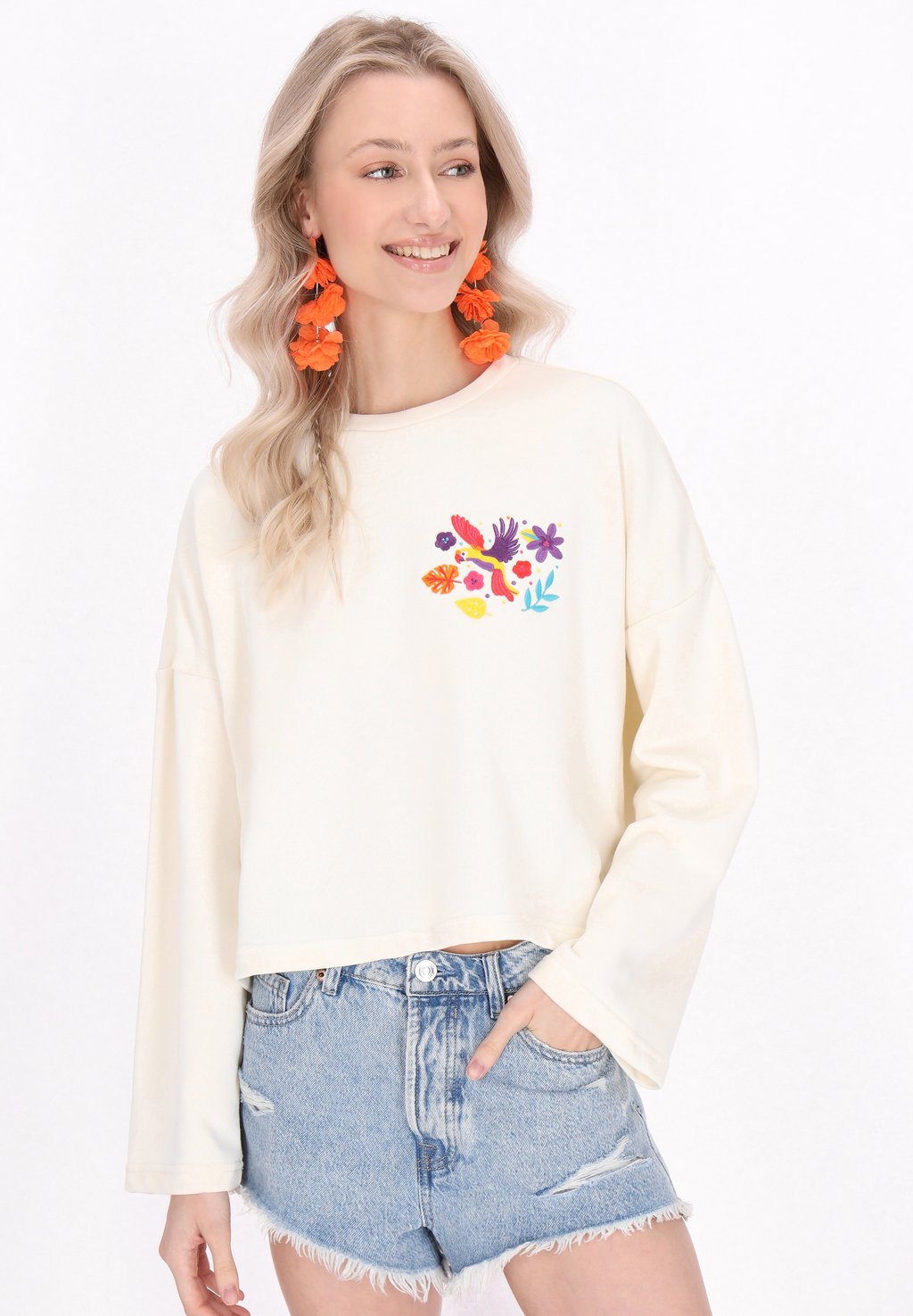 Толстовка IZIA, бежевый
Толстовка IZIA, бежевый