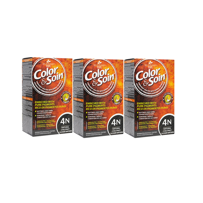 Краски и осветлители для волос унисекс LES 3 CHENES
Краски и осветлители для волос унисекс LES 3 CHENES