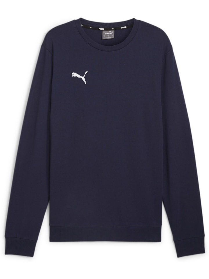 Свитер TeamGoal CasuaLongsleeve Crew Neck Sweat синего цвета Puma
Свитер TeamGoal CasuaLongsleeve Crew Neck Sweat синего цвета Puma