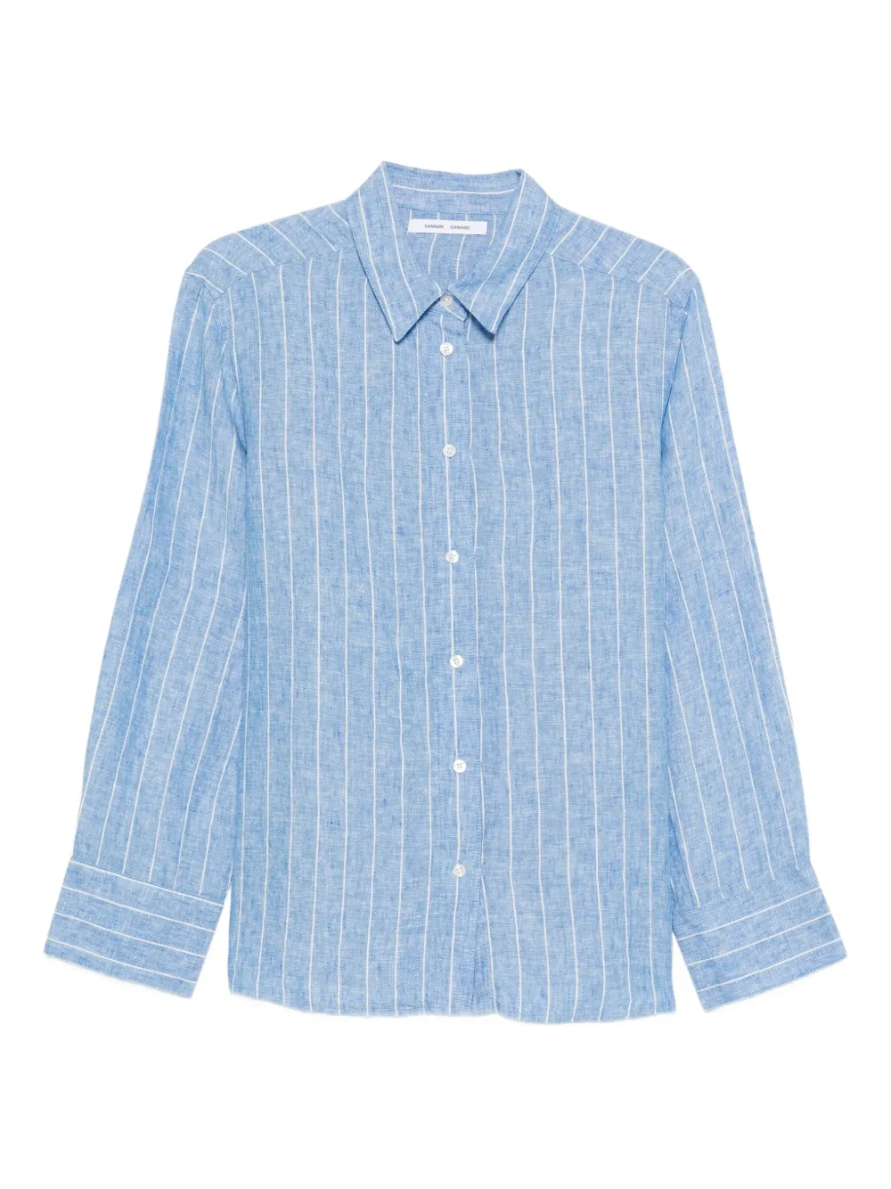 Льняная рубашка в полоску SAMSOE SAMSOE, синий
Льняная рубашка в полоску SAMSOE SAMSOE, синий