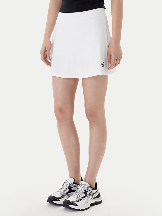 Теннисная юбка regular fit 7W000507 AF14524 U0002 Ea7 Emporio Armani, белый
Теннисная юбка regular fit 7W000507 AF14524 U0002 Ea7 Emporio Armani, белый