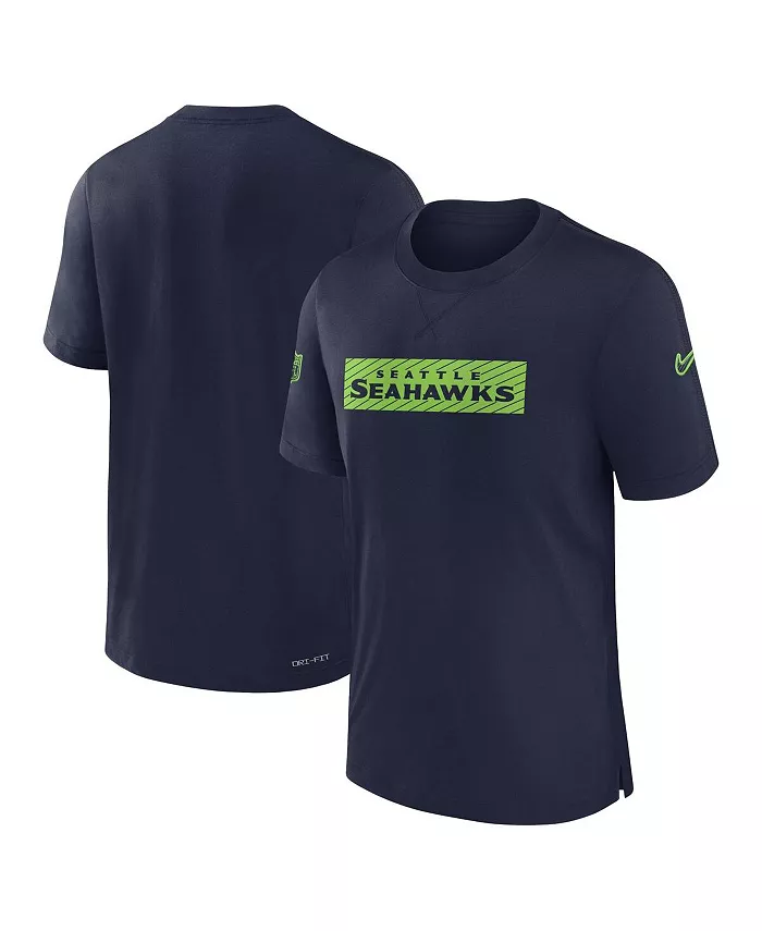 Мужская футболка Seattle Seahawks College Navy в стиле игровой формы для болельщиков Nike
Мужская футболка Seattle Seahawks College Navy в стиле игровой формы для болельщиков Nike