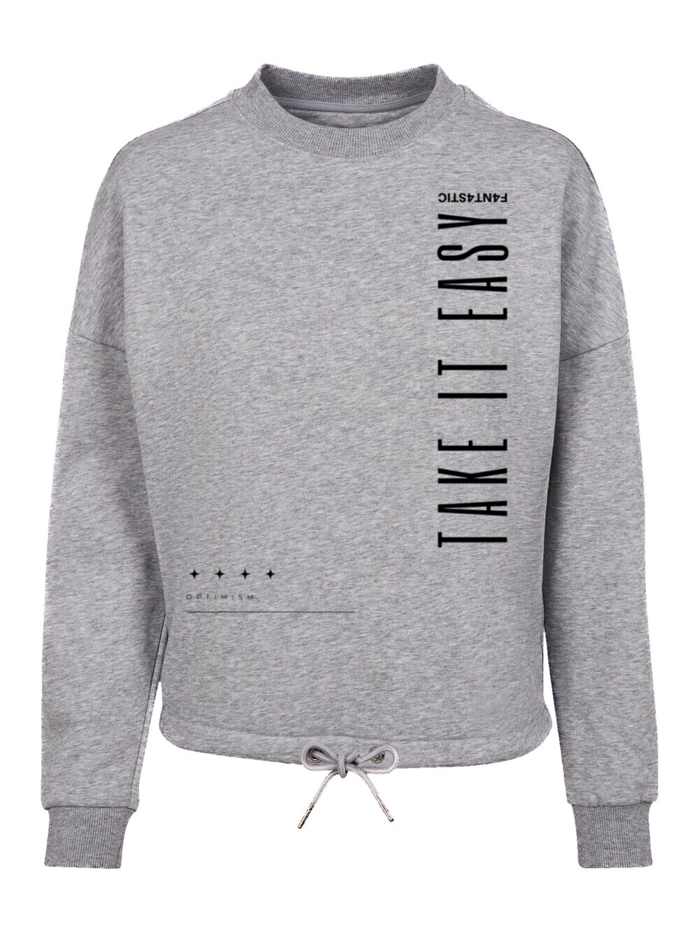 Толстовка F4Nt4Stic Take It Easy, серый
Толстовка F4Nt4Stic Take It Easy, серый