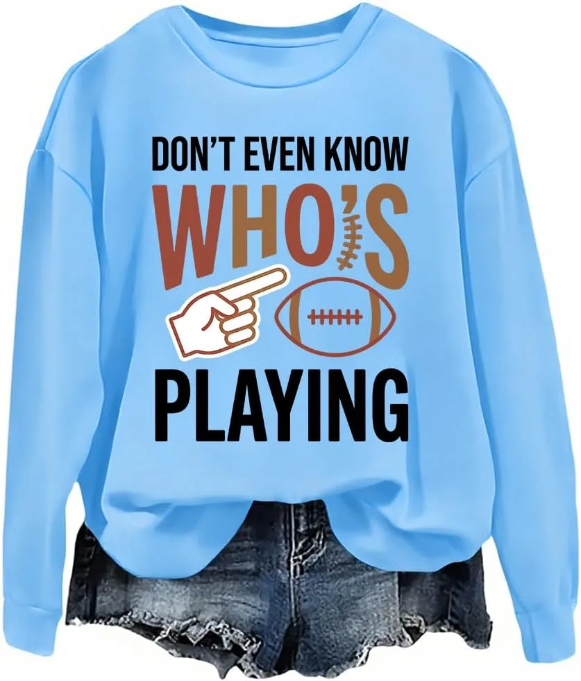 Толстовка Dont Even Know Whos Playing waqulks
Толстовка Dont Even Know Whos Playing waqulks