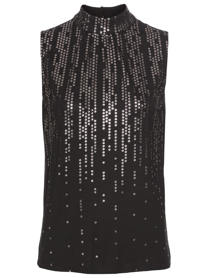 Топ Laura Scott, черный 
Топ Laura Scott, черный