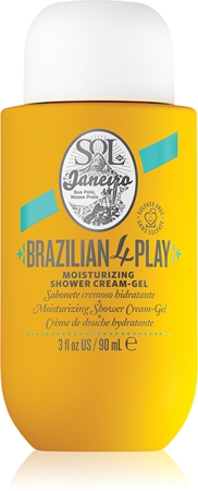 Крем - гель для душа Sol de Janeiro Brazilian 4Play, 90 ml
Крем - гель для душа Sol de Janeiro Brazilian 4Play, 90 ml