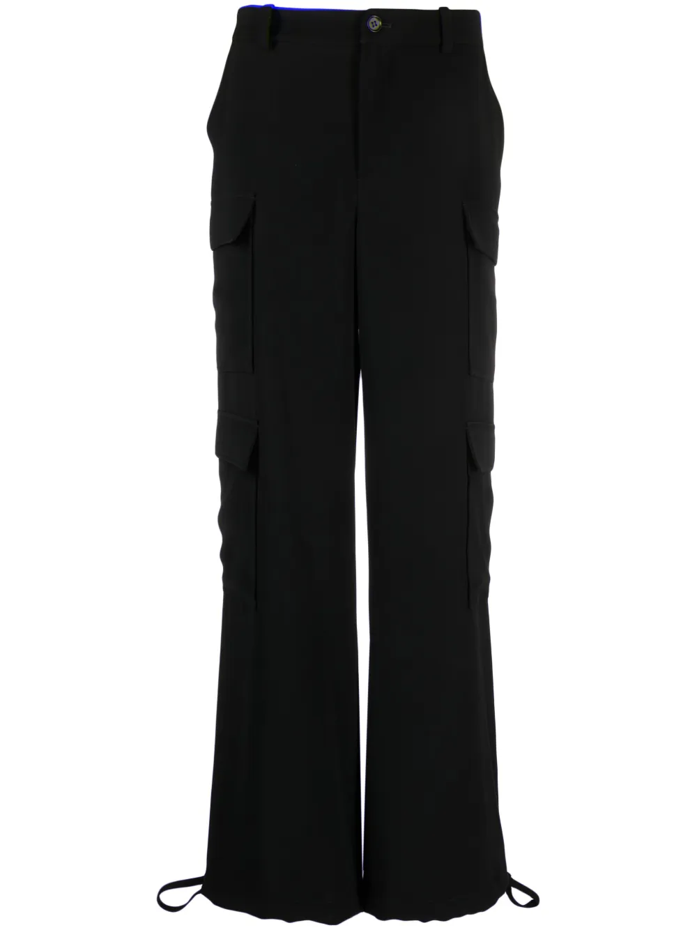 Прямые брюки Poker с карманами P.A.R.O.S.H., черный
Прямые брюки Poker с карманами P.A.R.O.S.H., черный