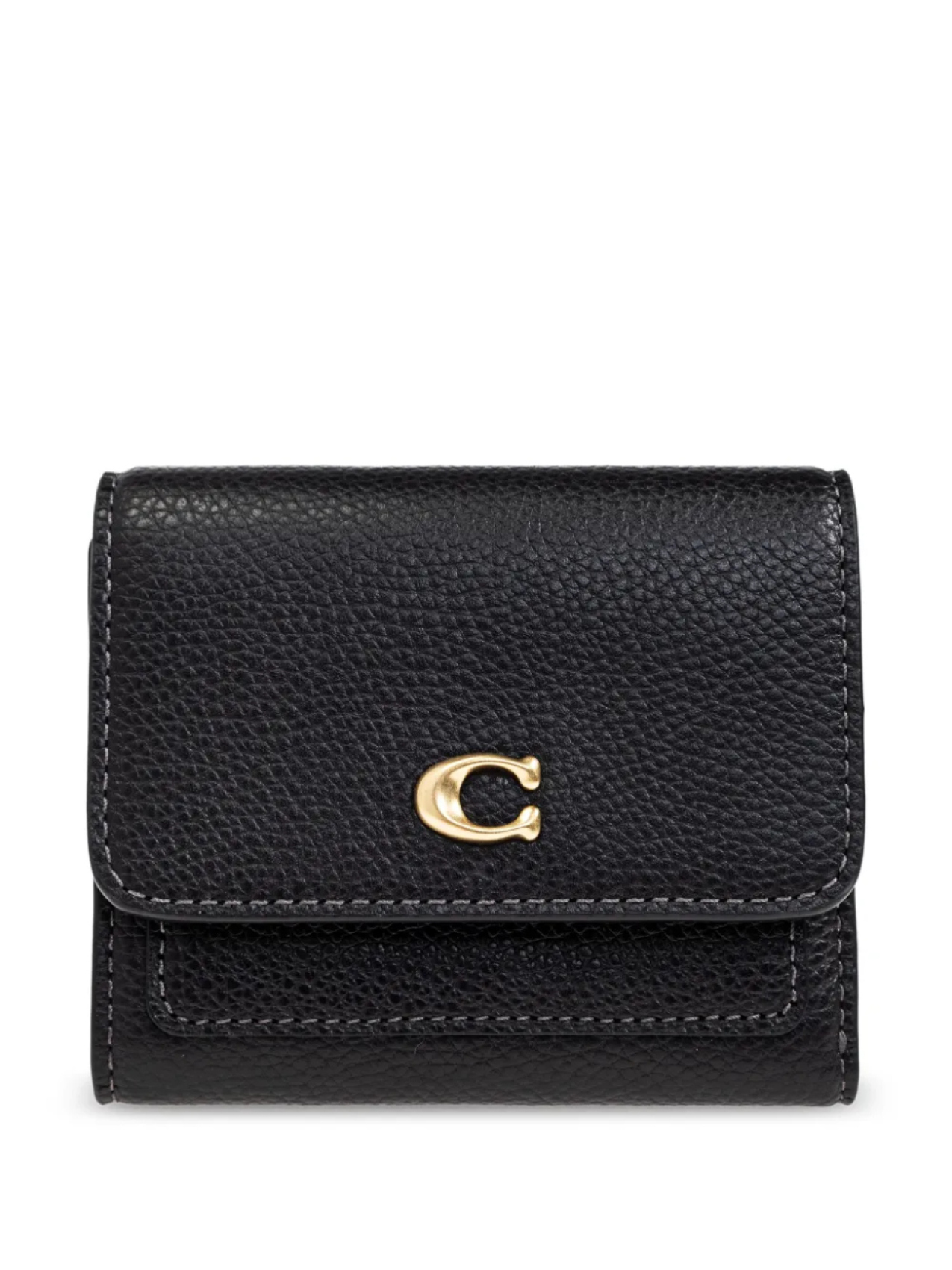 Маленький кошелек Мила Coach, черный
Маленький кошелек Мила Coach, черный