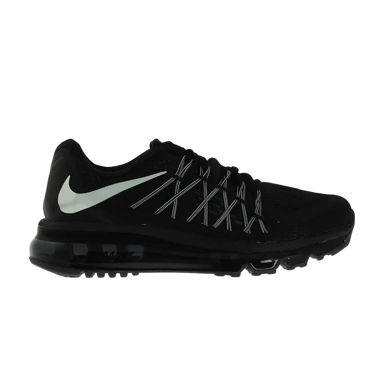 Кроссовки Nike Air Max 2015 GS, черный 
Кроссовки Nike Air Max 2015 GS, черный