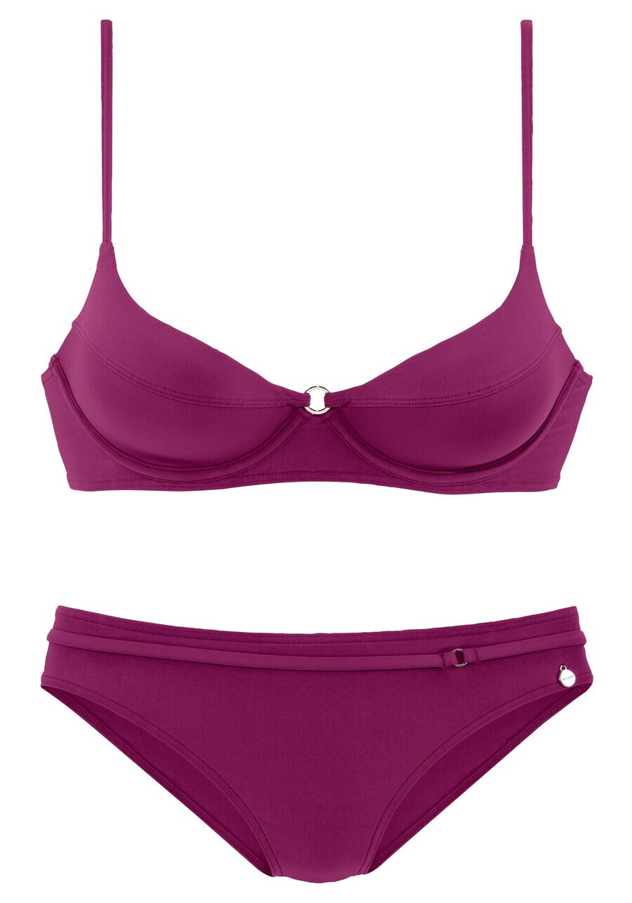 Бикини на косточках LASCANA T-shirt Bikini, цвет aubergine
Бикини на косточках LASCANA T-shirt Bikini, цвет aubergine